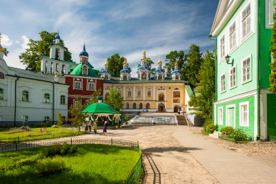 Псково-Печерский монастырь – фото достопримечательности вы увидите на экскурсии