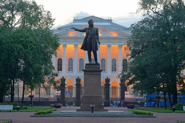 Пушкин в Петербурге - литературная экскурсия фото