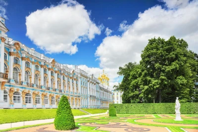 Екатерининский дворец – фото достопримечательности вы увидите на экскурсии