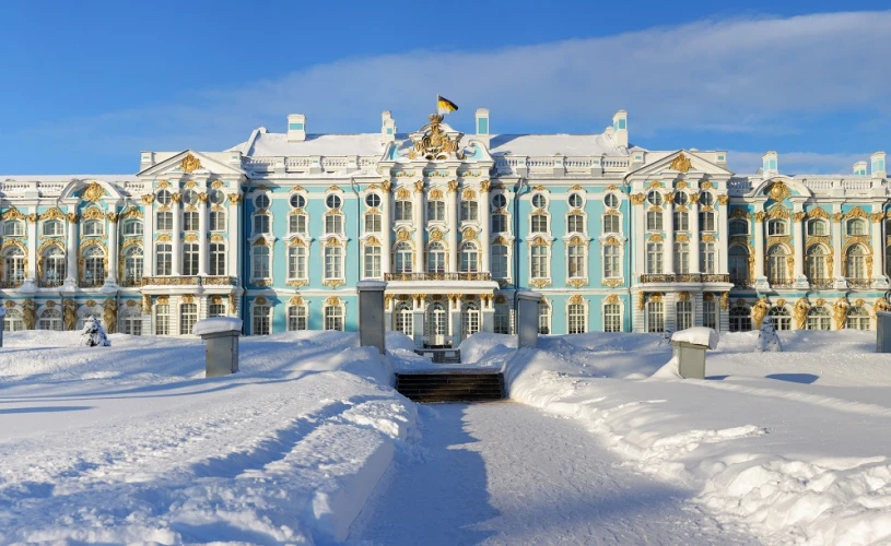 Куда сходить и что посмотреть зимой в Санкт-Петербурге 