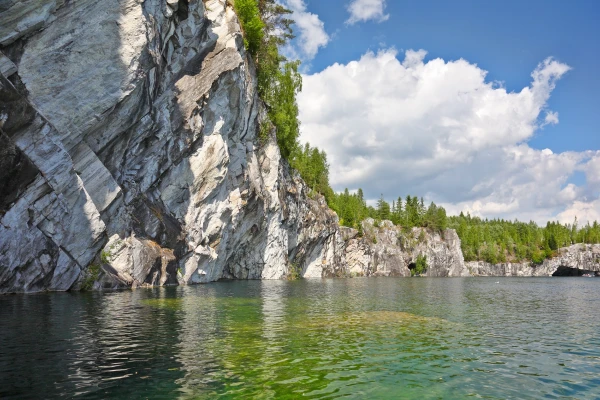 Горный парк Рускеала из Петрозаводска - автобусная экскурсия фото
