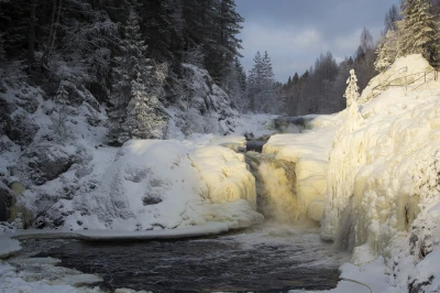Водопад Кивач – фото достопримечательности вы увидите на экскурсии