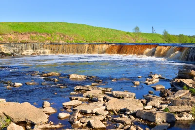 Саблинский водопад – фото достопримечательности вы увидите на экскурсии