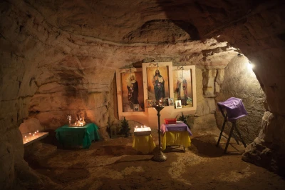 Подземная часовня Николая Чудотворца – фото достопримечательности вы увидите на экскурсии