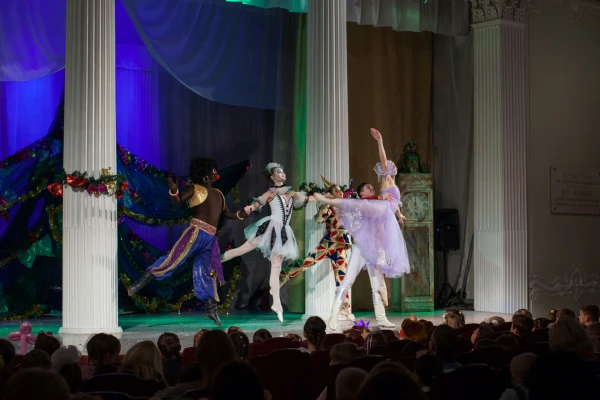 Детский музыкальный спектакль «Щелкунчик» фото