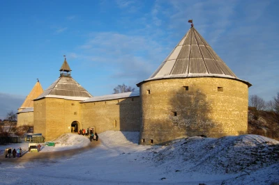 Староладожская крепость – фото достопримечательности вы увидите на экскурсии