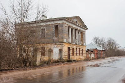 Путевой дворец Александра Первого – фото достопримечательности вы увидите на экскурсии