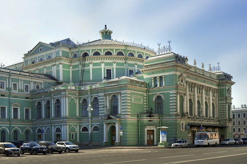 Мариинский театр оперы и балета в Санкт-Петербурге