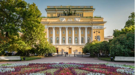 Скидка 20% на все экскурсии по Санкт-Петербургу от площади Искусств