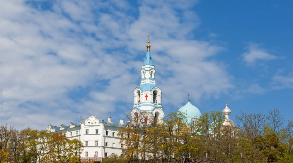 Валаамский Спасо-Преображенский мужской монастырь Валаамский Спасо-Преображенский мужской монастырь - фото №1