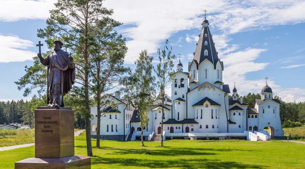 Владимирский скит