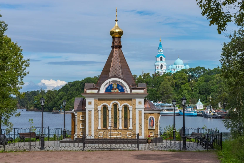 Часовня Ксении Петербургской, Валаамский Спасо-Преображенский монастырь