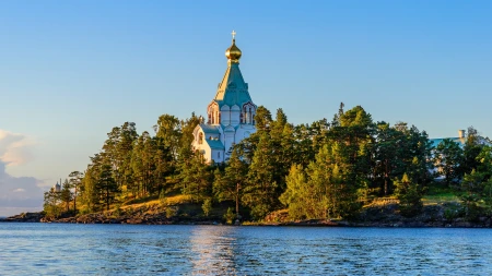 Экскурсия на метеоре на остров Валаам со скидкой 10%