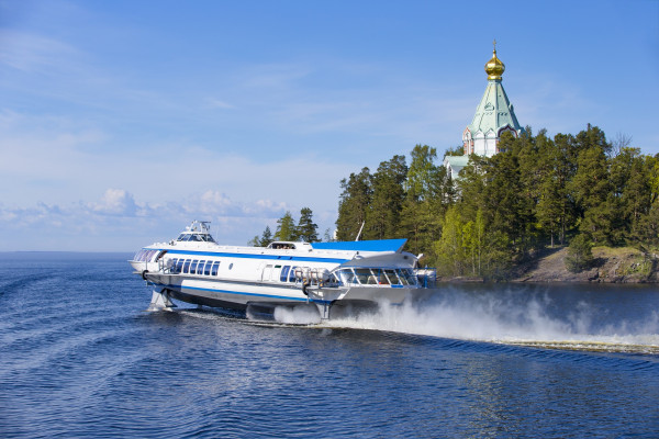 Метеор на остров Валаам (из Сортавала) – фото для каталога