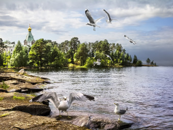 Легенды Карелии: Рускеала и Валаам - экскурсионный тур