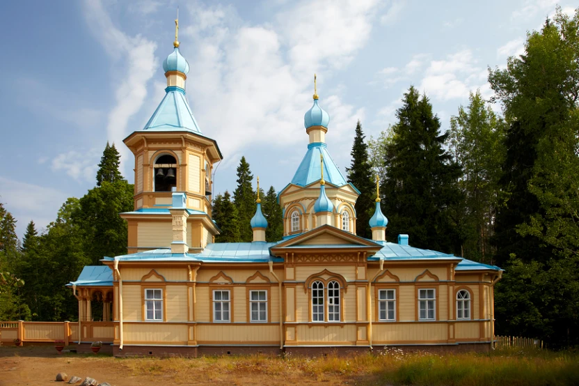 Остров Валаам, Гефсиманский скит