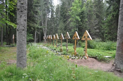 Игуменское кладбище – фото достопримечательности вы увидите на экскурсии