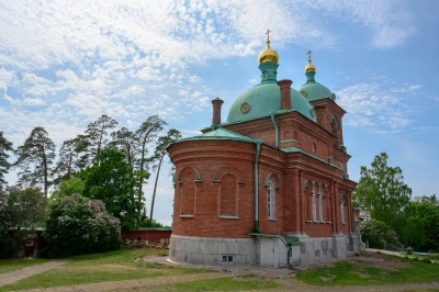 Воскресенский скит – фото достопримечательности вы увидите на экскурсии