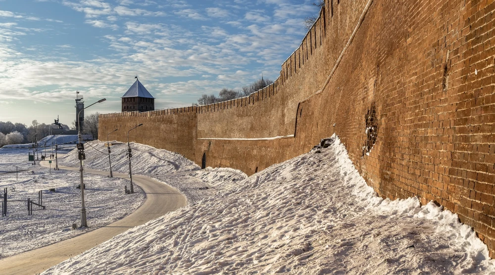 Новгородский кремль