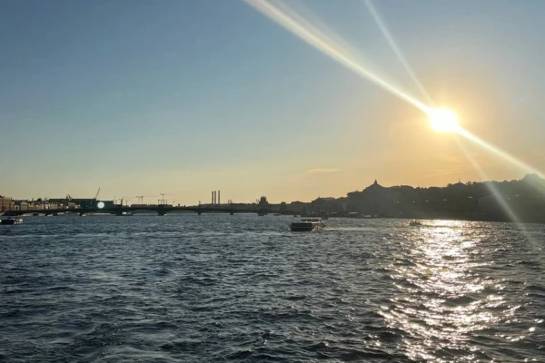 Джаз на теплоходе в Санкт-Петербурге фото