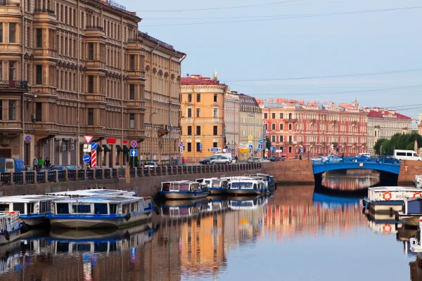 Набережная реки Мойки