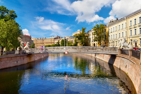 Каналы Северной Столицы - экскурсия по Санкт-Петербургу фото