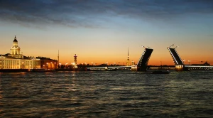 Дворцовый мост - открыть фото №1 Дворцовый мост - уменьшенная копия фото №1