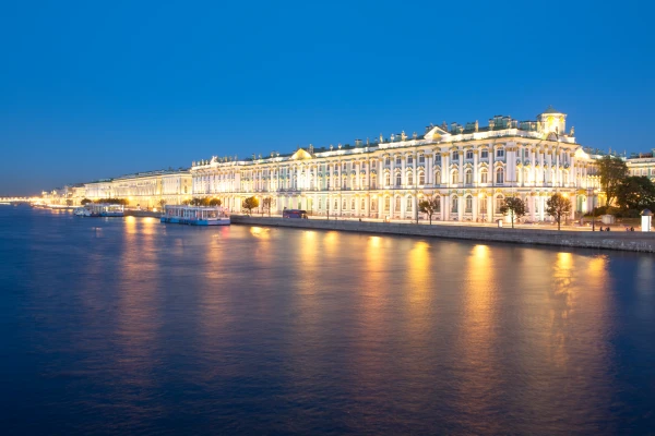 Winter Palace in Saint Petersburg, Russia
