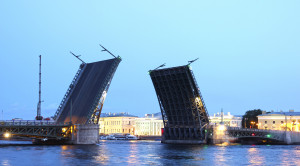 Разводные мосты Санкт-Петербурга - открыть фото №6 Разводные мосты Санкт-Петербурга - уменьшенная копия фото №6