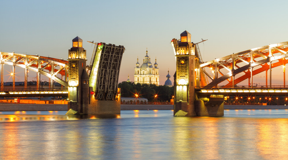 Разводные мосты Санкт-Петербурга Разводные мосты Санкт-Петербурга - фото №3
