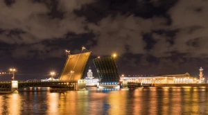 Дворцовый мост - открыть фото №4 Дворцовый мост - уменьшенная копия фото №4