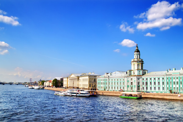 Обзорная экскурсия по Санкт-Петербургу с посещением Кунсткамеры – фото для каталога
