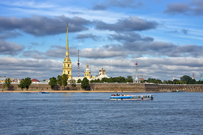 Петропавловская крепость