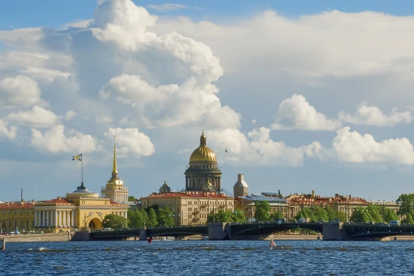 Парадный Петербург - водная экскурсия по Неве и каналам фото
