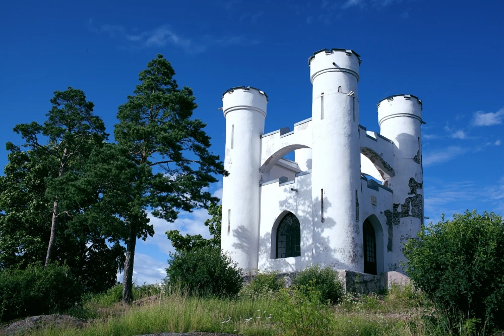 Парк Мон-Репо, остров Смерти