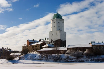 Выборгский замок – фото достопримечательности вы увидите на экскурсии