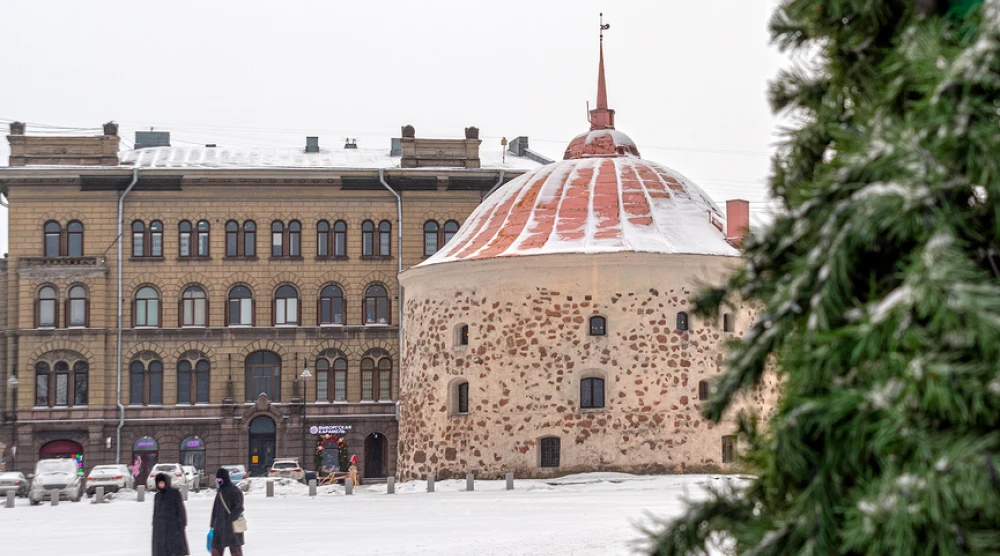 Круглая башня