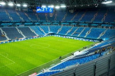 Газпром Арена – фото достопримечательности вы увидите на экскурсии