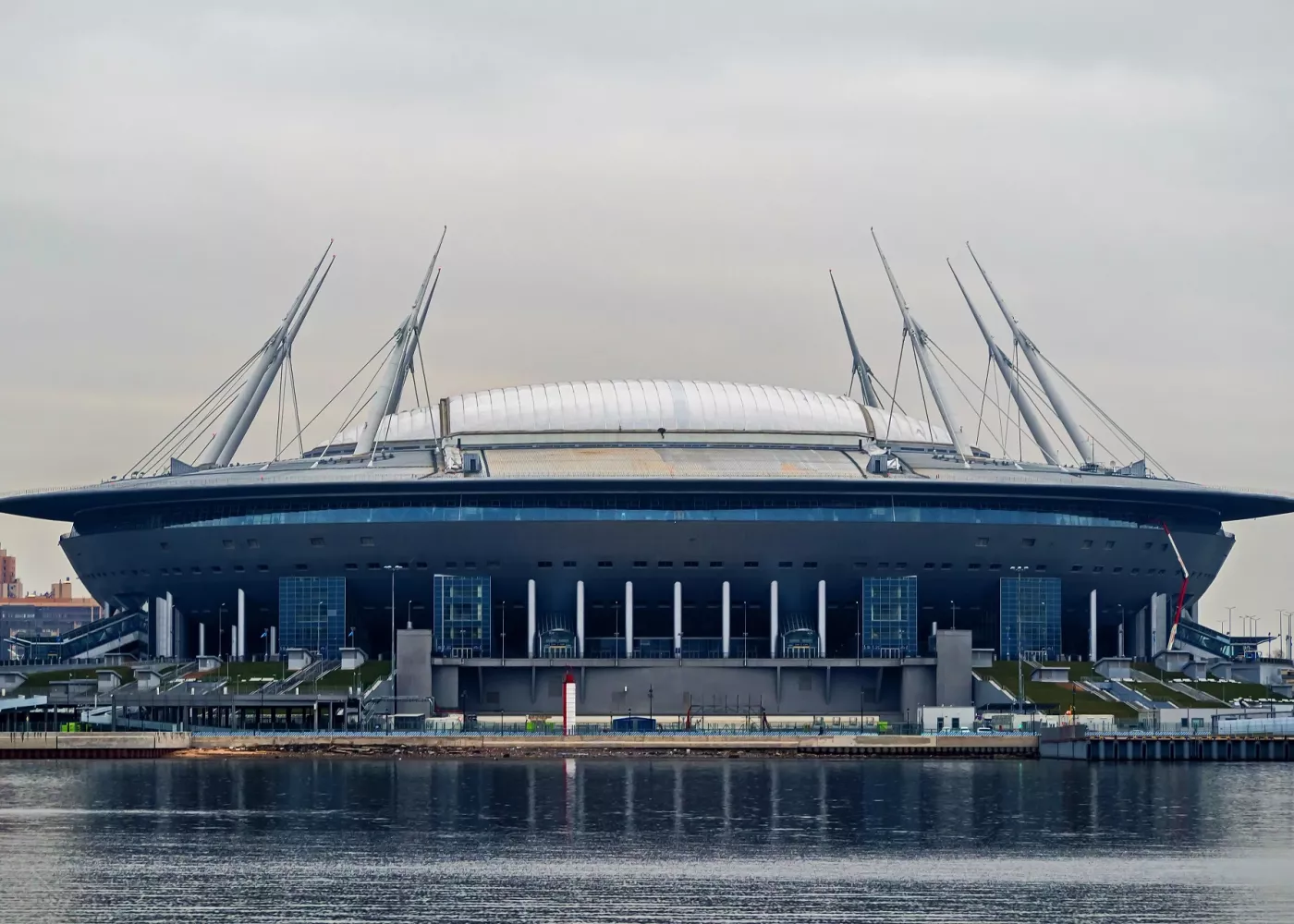 Экскурсия на стадион «Санкт-Петербург» ⚽ (Газпром Арена): расписание, ₽ цены, купить билеты онлайн