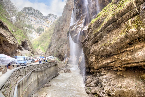 Чегемские водопады - автобусная экскурсия фото