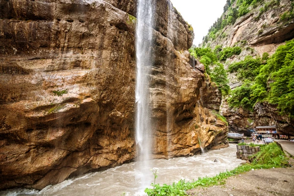 Чегемские водопады - автобусная экскурсия фото