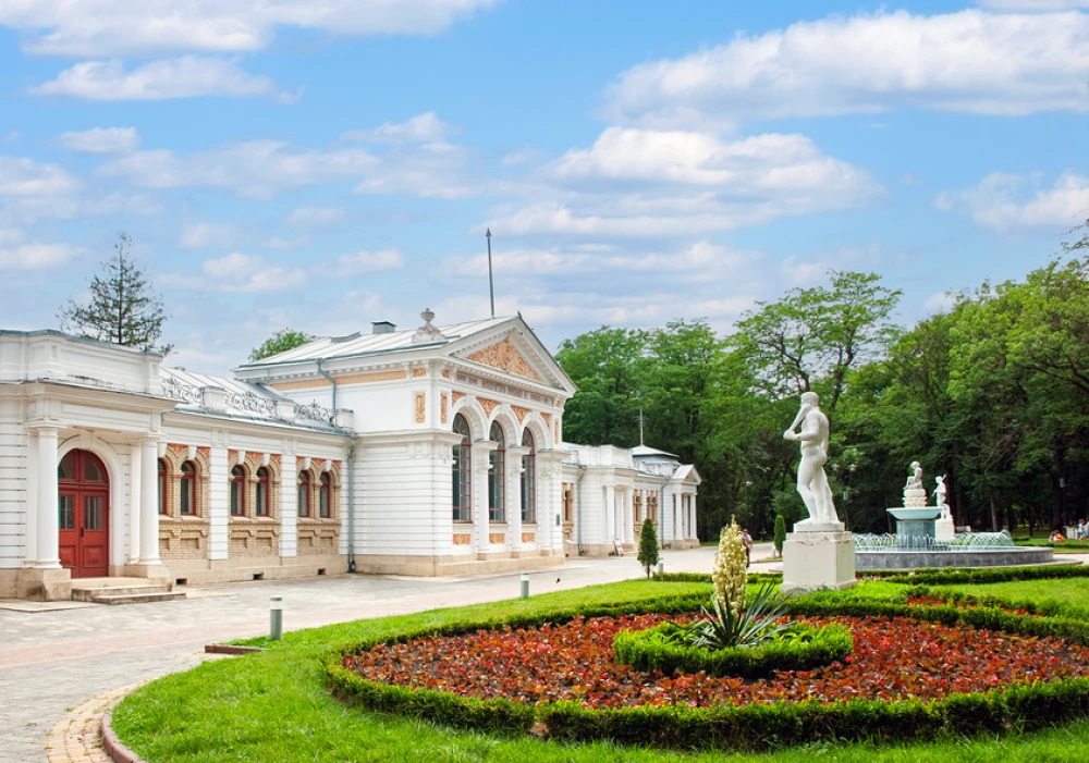Ессентуки, Верхние Николаевские ванны