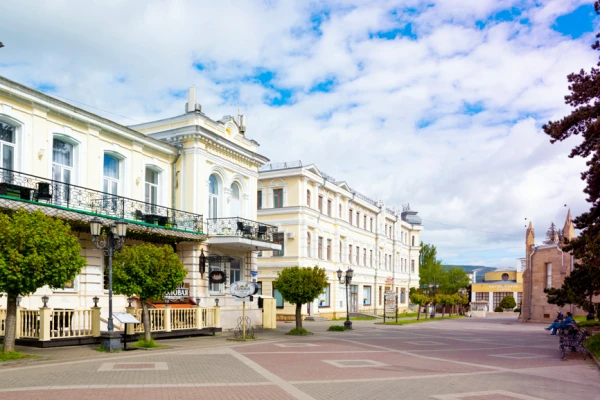 Гостиница Зипалова