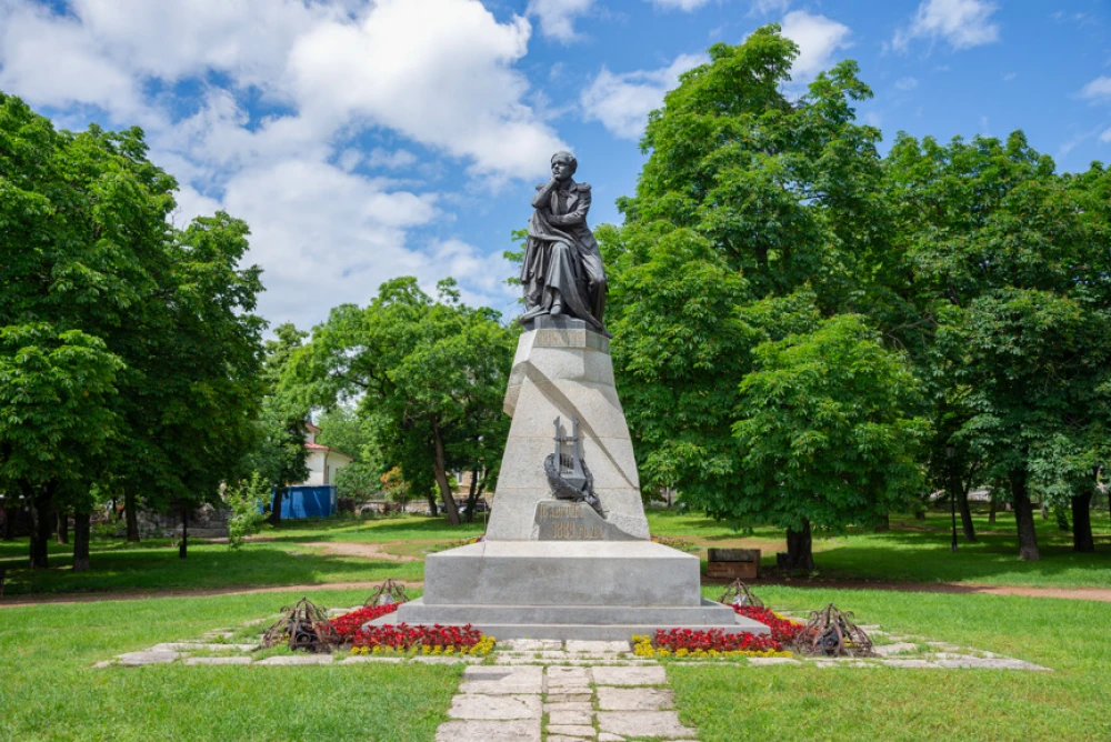 Памятник Лермонтову (1889), Пятигорск, Ставропольский край