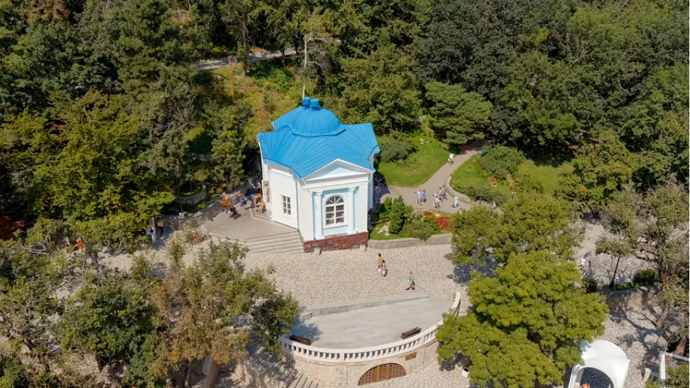 Железноводск, Славяновский источник