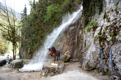 Водопад «Мужские слезы» – фото достопримечательности вы увидите на экскурсии