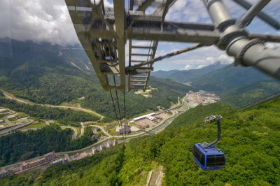 Курорт «Газпром» – фото достопримечательности вы увидите на экскурсии