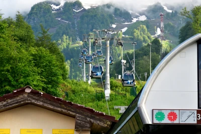 Курорт «Роза хутор» – фото достопримечательности вы увидите на экскурсии