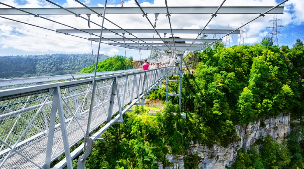 Смотровая площадка Skypark