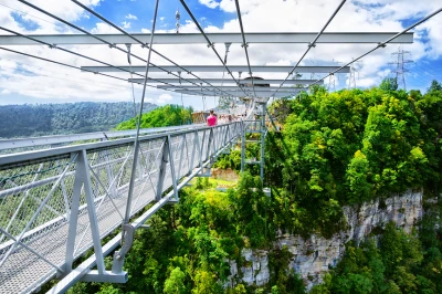 Смотровая площадка Skypark – фото достопримечательности вы увидите на экскурсии